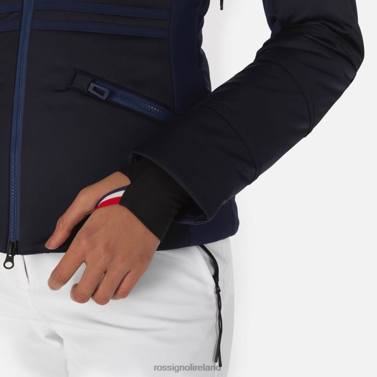 Rossignol Tops Women Roc Ski Jacket Darknavy 62R6R1059