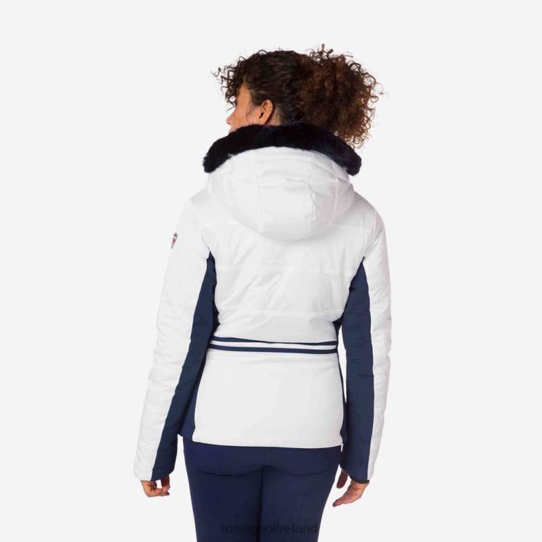 Rossignol Tops Women Roc Ski Jacket White 62R6R1002