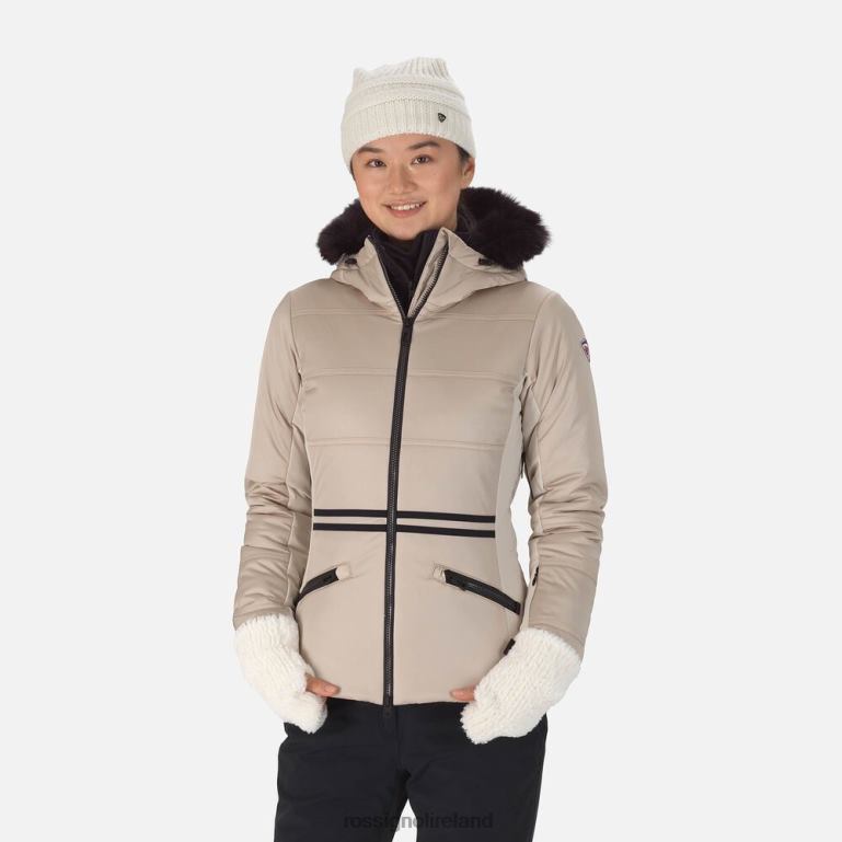 Rossignol Tops Women Roc Ski Jacket Wilddove 62R6R790