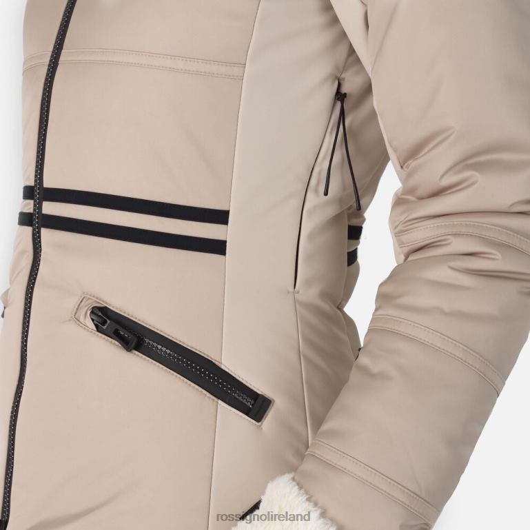 Rossignol Tops Women Roc Ski Jacket Wilddove 62R6R790
