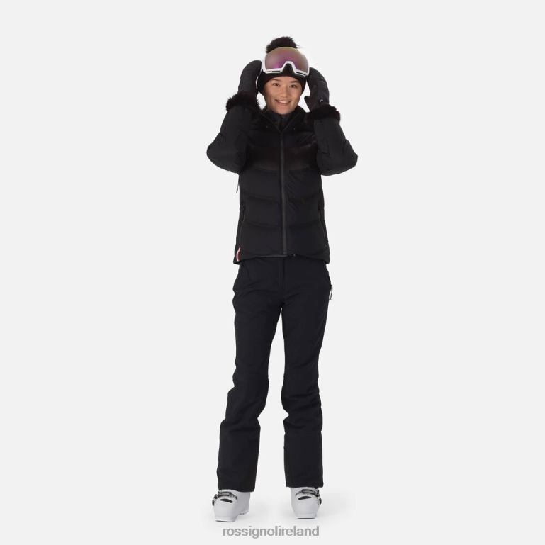 Rossignol Tops Women Signature Down Ski Jacket Black 62R6R1094
