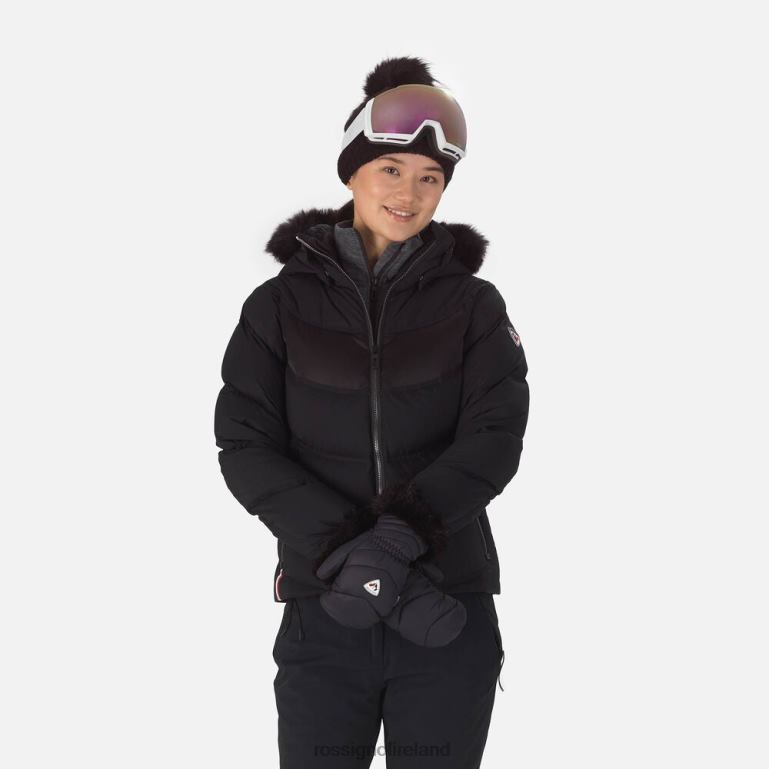 Rossignol Tops Women Signature Down Ski Jacket Black 62R6R1094