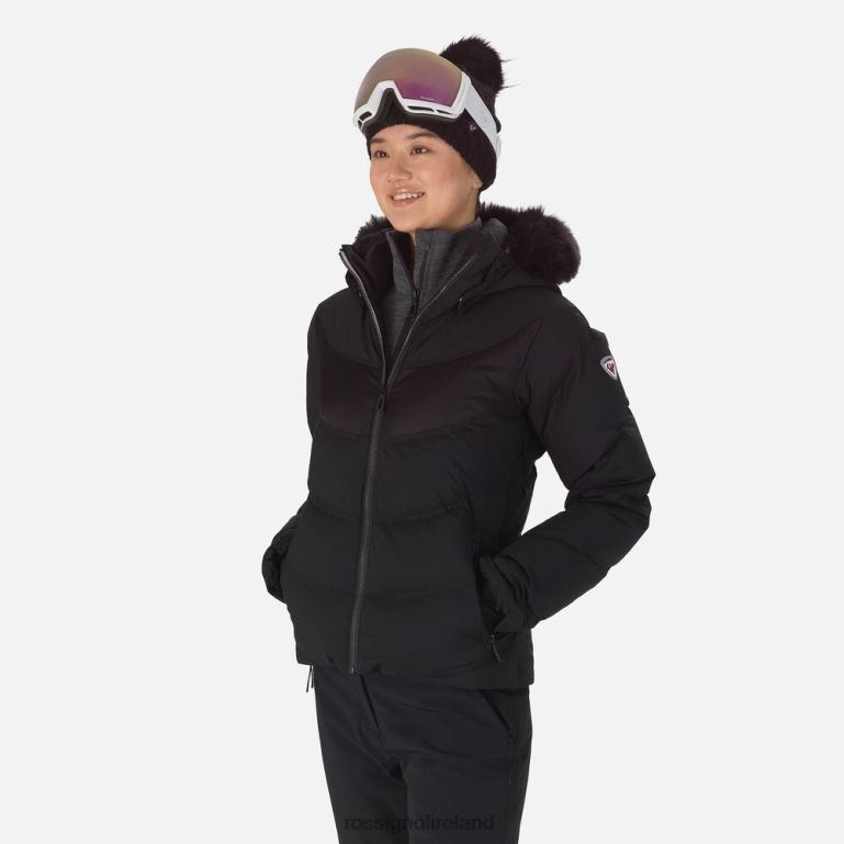 Rossignol Tops Women Signature Down Ski Jacket Black 62R6R1094
