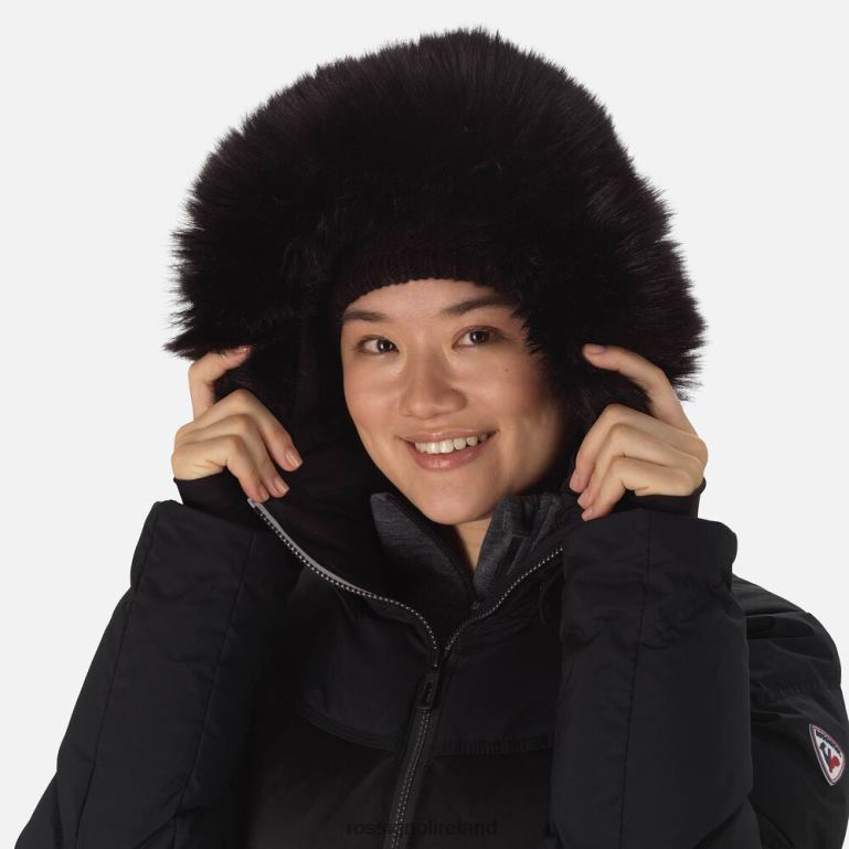 Rossignol Tops Women Signature Down Ski Jacket Black 62R6R1094