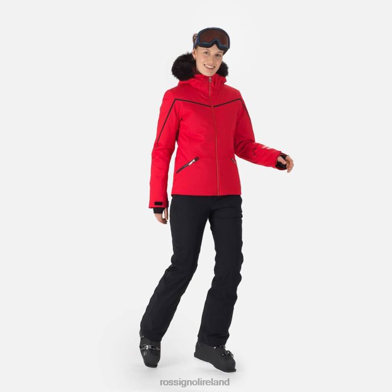 Rossignol Tops Women Ski Jacket Sportsred 62R6R798