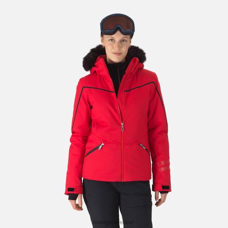 Rossignol Tops Women Ski Jacket Sportsred 62R6R798