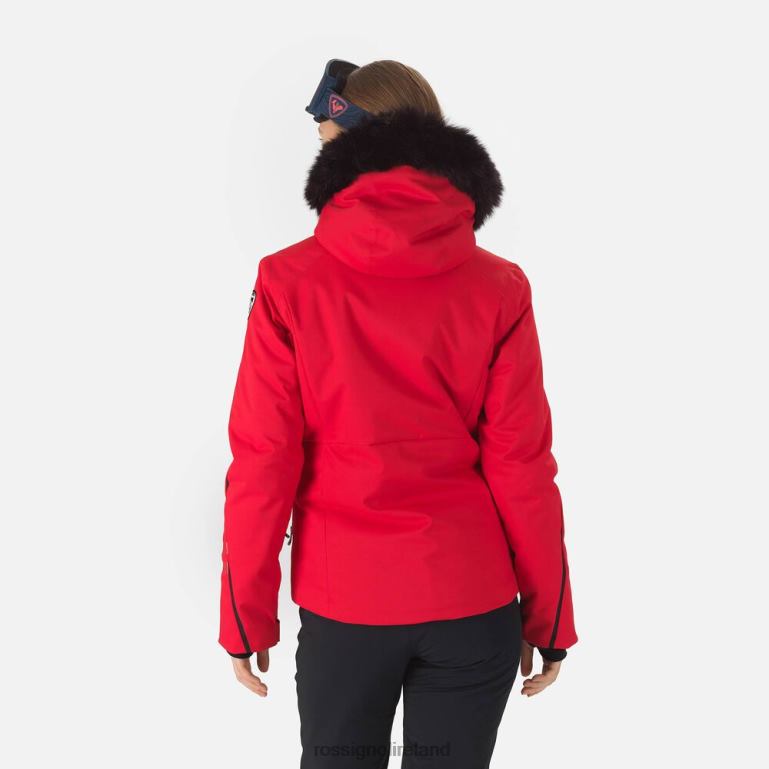 Rossignol Tops Women Ski Jacket Sportsred 62R6R798
