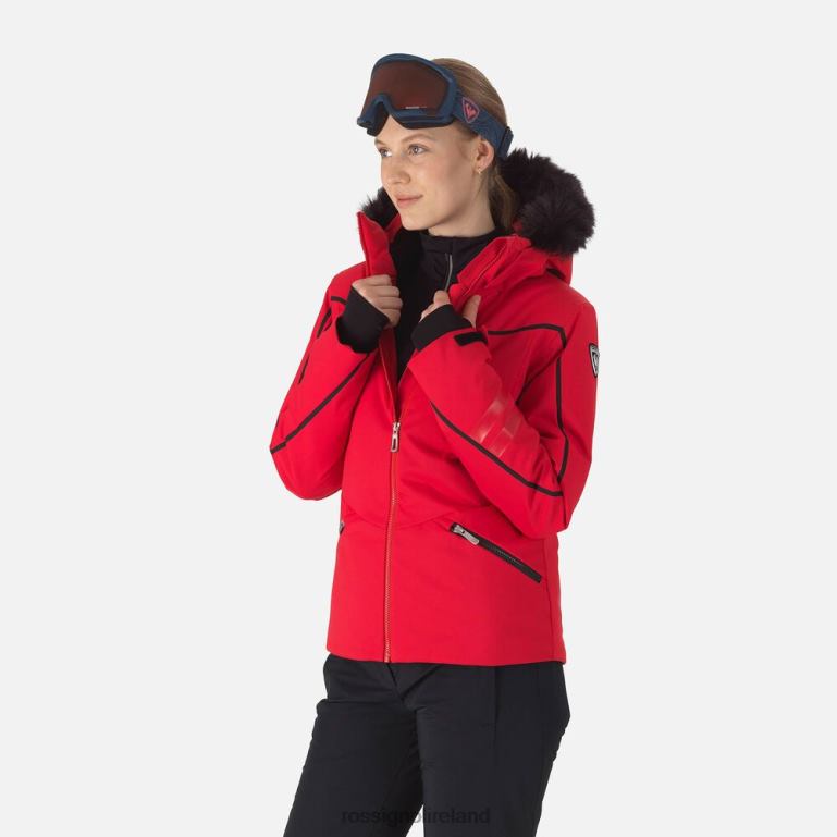 Rossignol Tops Women Ski Jacket Sportsred 62R6R798