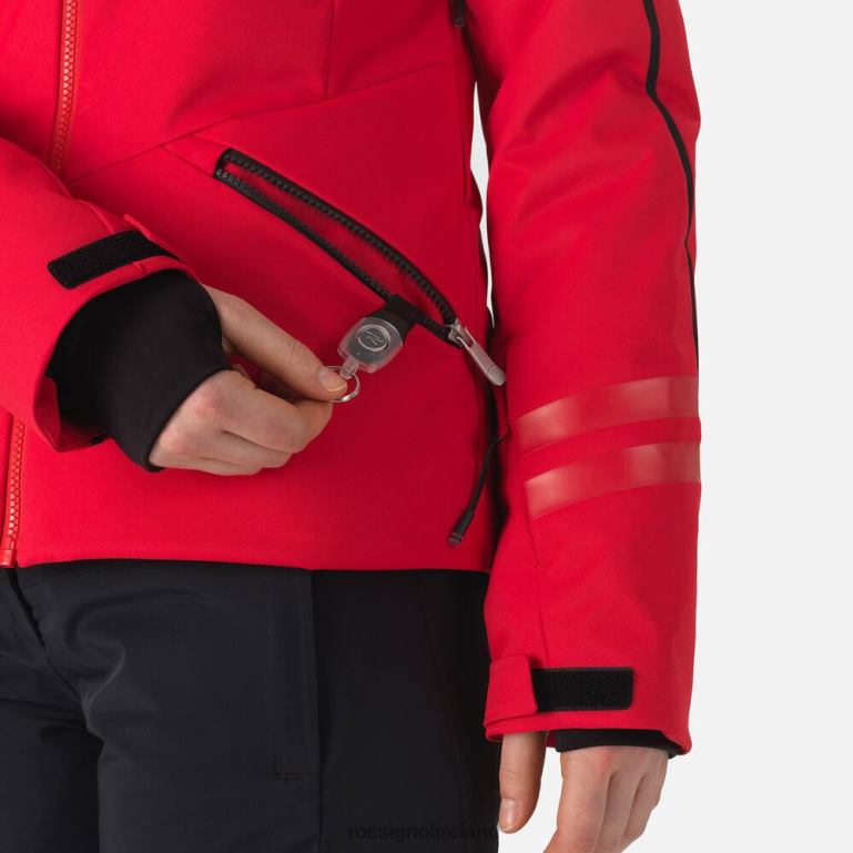 Rossignol Tops Women Ski Jacket Sportsred 62R6R798