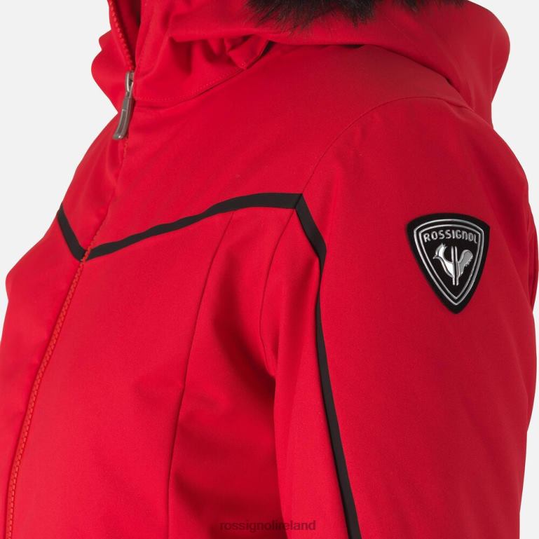 Rossignol Tops Women Ski Jacket Sportsred 62R6R798