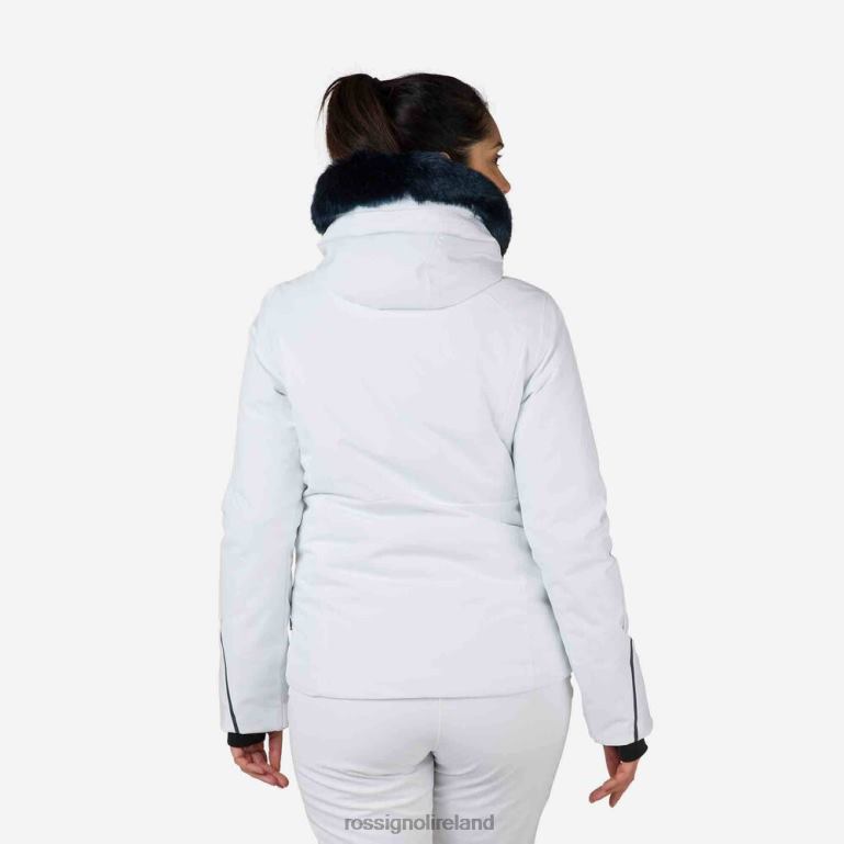Rossignol Tops Women Ski Jacket White 62R6R1012