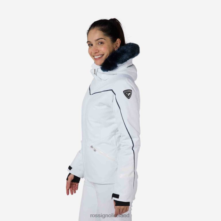 Rossignol Tops Women Ski Jacket White 62R6R1012