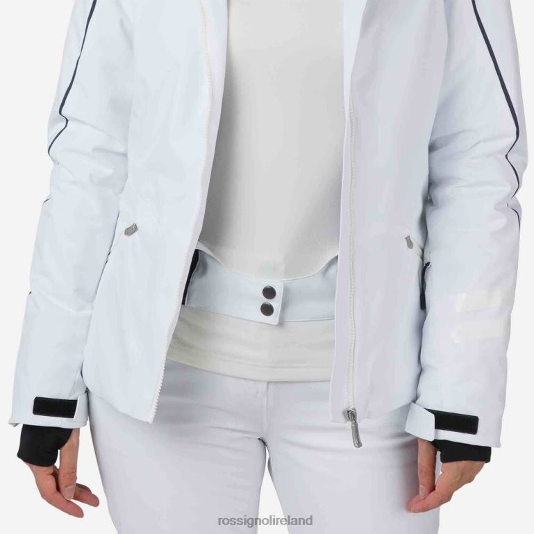 Rossignol Tops Women Ski Jacket White 62R6R1012