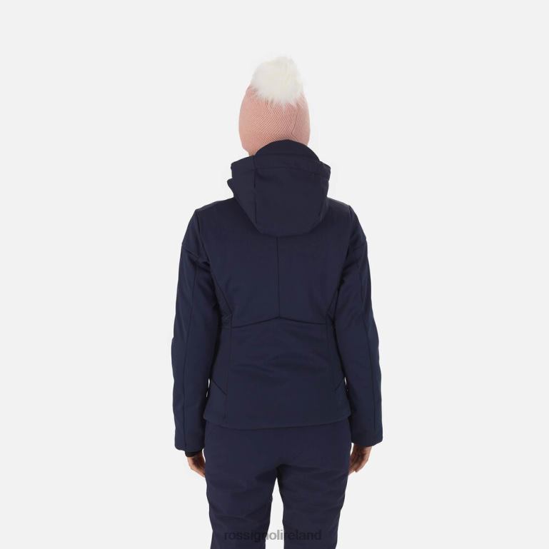 Rossignol Tops Women Softshell Flat Ski Jacket Dark Navy 62R6R780