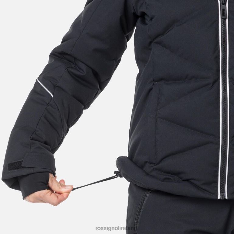 Rossignol Tops Women Staci Ski Jacket Black 62R6R759