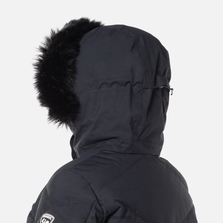 Rossignol Tops Women Staci Ski Jacket Black 62R6R759