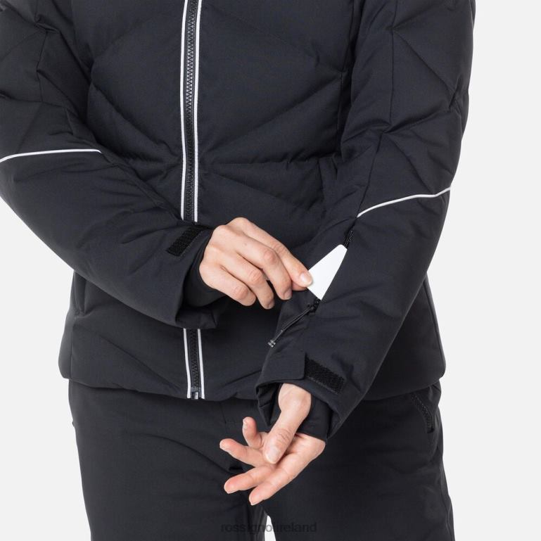 Rossignol Tops Women Staci Ski Jacket Black 62R6R759