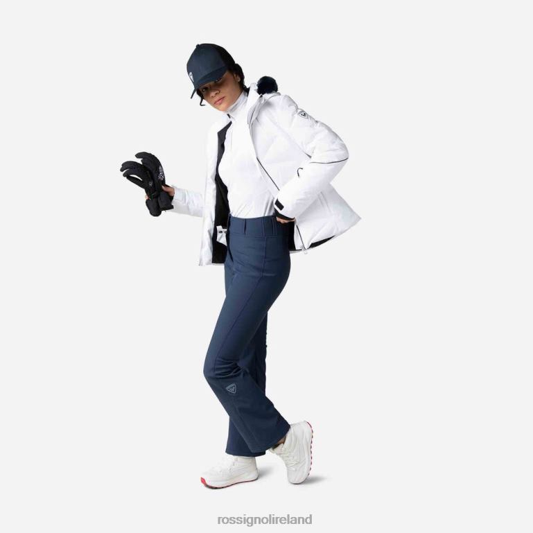 Rossignol Tops Women Staci Ski Jacket White 62R6R1030