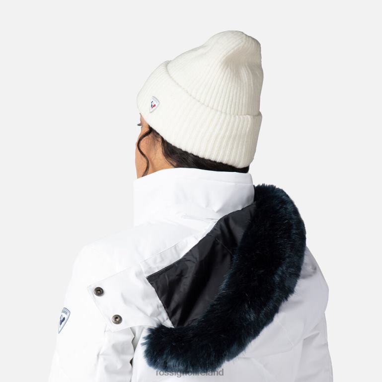 Rossignol Tops Women Staci Ski Jacket White 62R6R1030