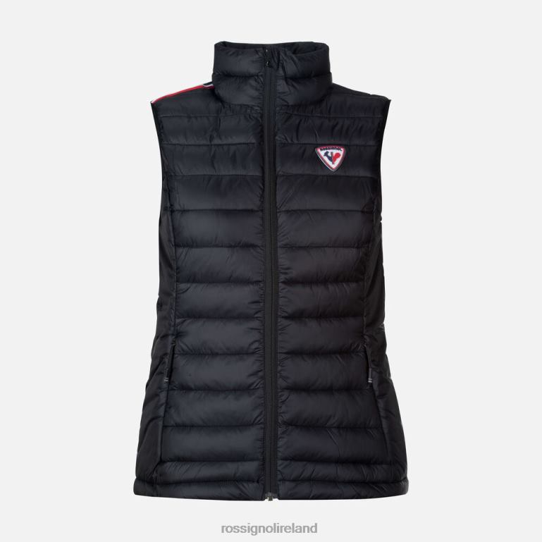 Rossignol Tops Women Insulated Vest 180Gr Black 62R6R1005