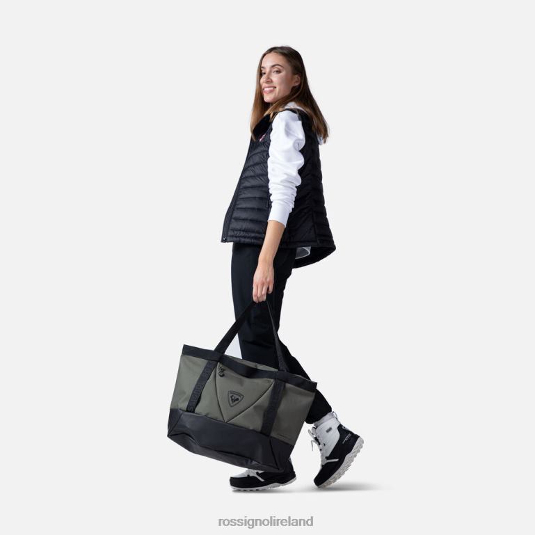 Rossignol Tops Women Insulated Vest 180Gr Black 62R6R1005