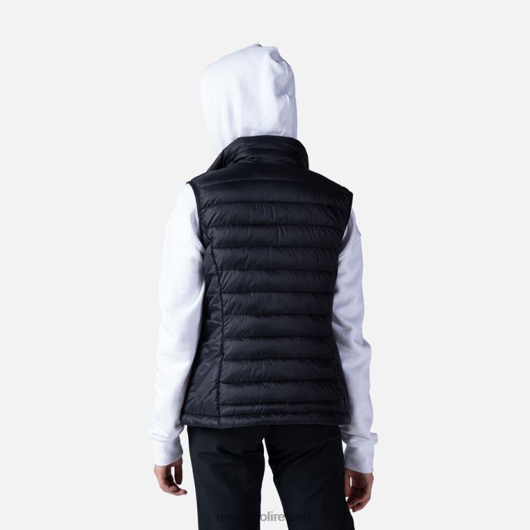 Rossignol Tops Women Insulated Vest 180Gr Black 62R6R1005