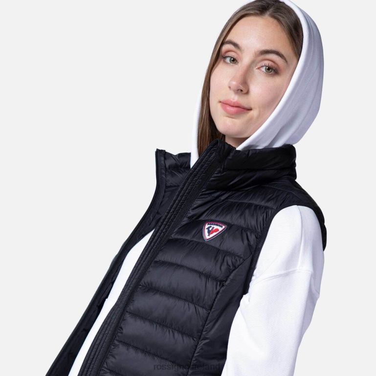 Rossignol Tops Women Insulated Vest 180Gr Black 62R6R1005
