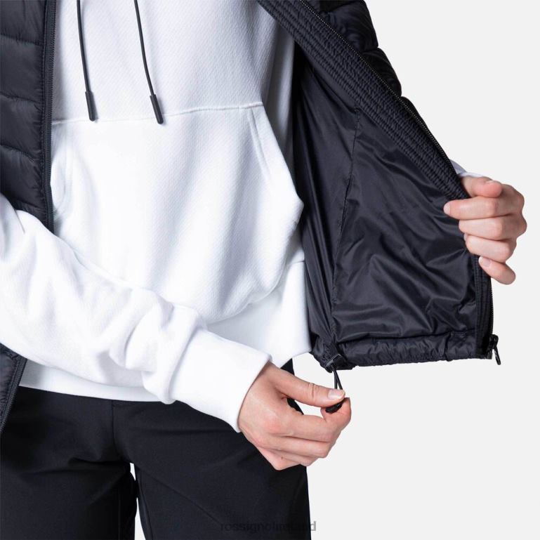 Rossignol Tops Women Insulated Vest 180Gr Black 62R6R1005