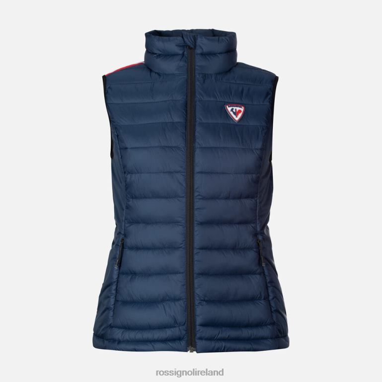 Rossignol Tops Women Insulated Vest 180Gr Darknavy 62R6R846
