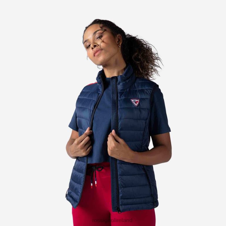 Rossignol Tops Women Insulated Vest 180Gr Darknavy 62R6R846