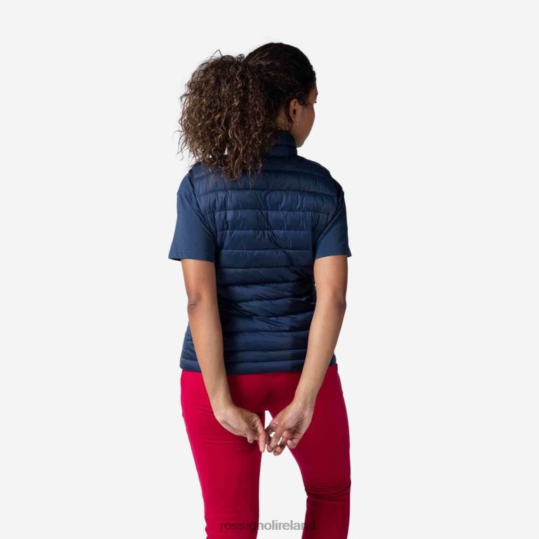 Rossignol Tops Women Insulated Vest 180Gr Darknavy 62R6R846
