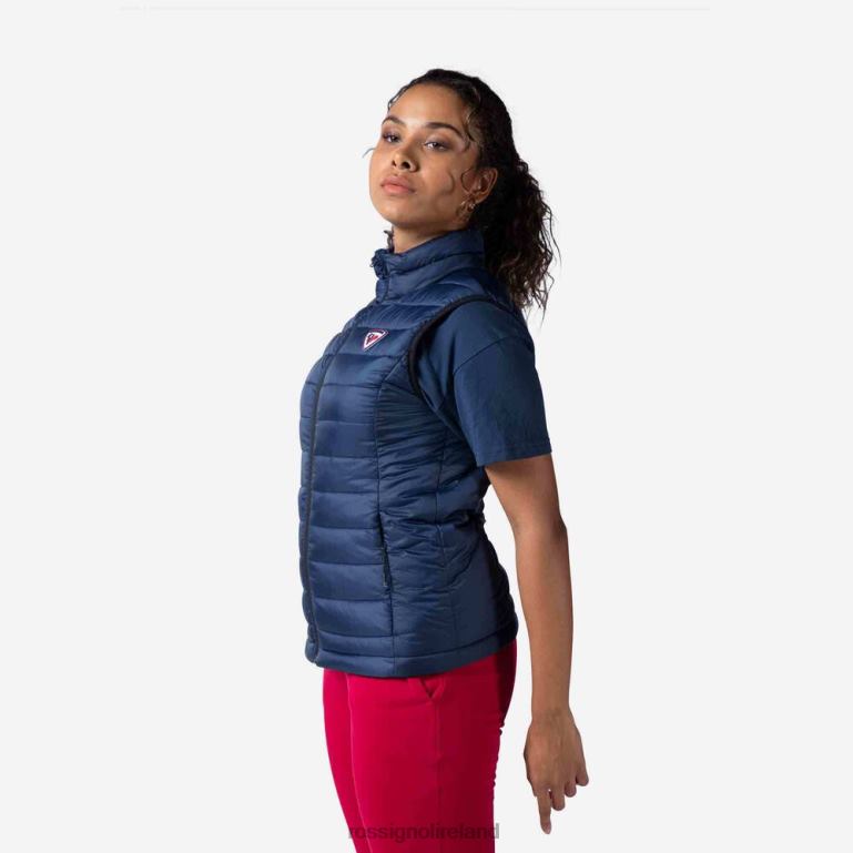 Rossignol Tops Women Insulated Vest 180Gr Darknavy 62R6R846