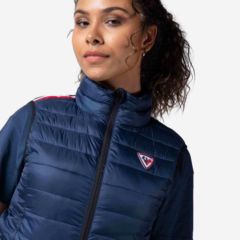 Rossignol Tops Women Insulated Vest 180Gr Darknavy 62R6R846