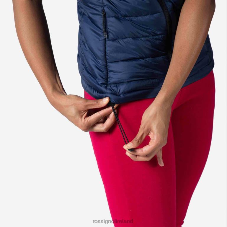 Rossignol Tops Women Insulated Vest 180Gr Darknavy 62R6R846