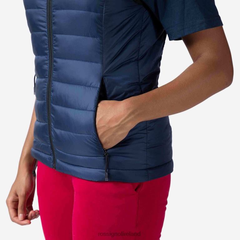 Rossignol Tops Women Insulated Vest 180Gr Darknavy 62R6R846
