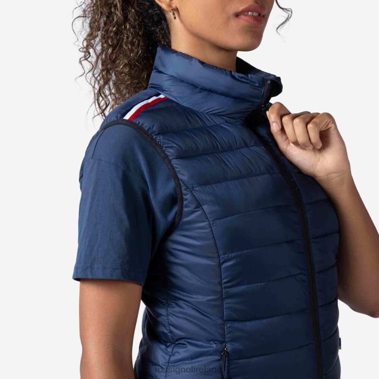 Rossignol Tops Women Insulated Vest 180Gr Darknavy 62R6R846