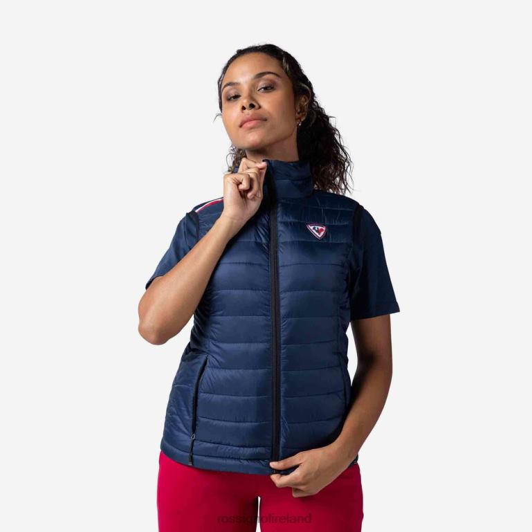 Rossignol Tops Women Insulated Vest 180Gr Darknavy 62R6R846