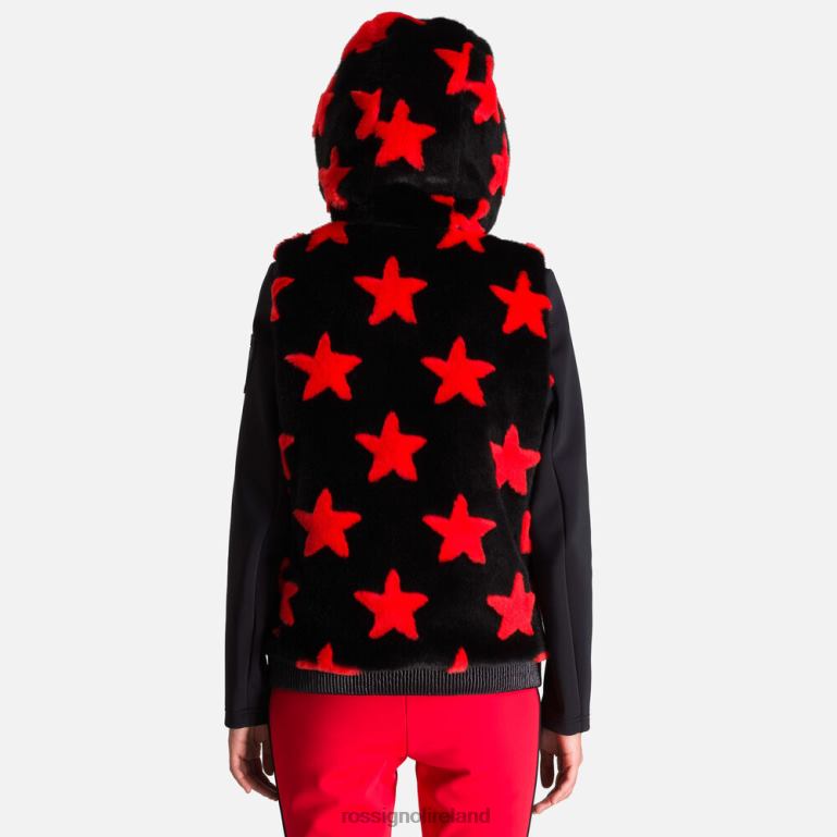 Rossignol Tops Women Jcc Upside Down Vest Black 62R6R1055