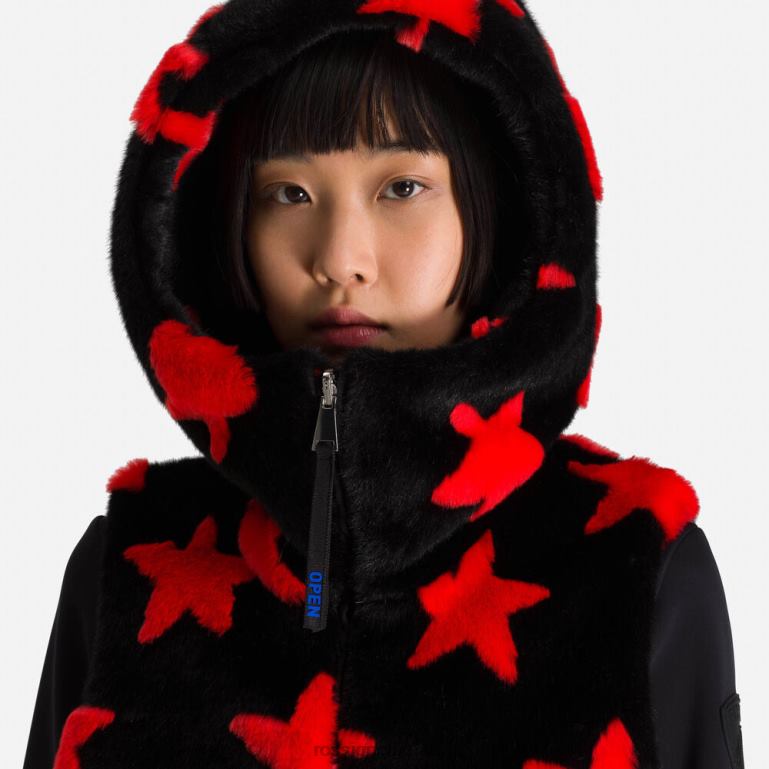 Rossignol Tops Women Jcc Upside Down Vest Black 62R6R1055