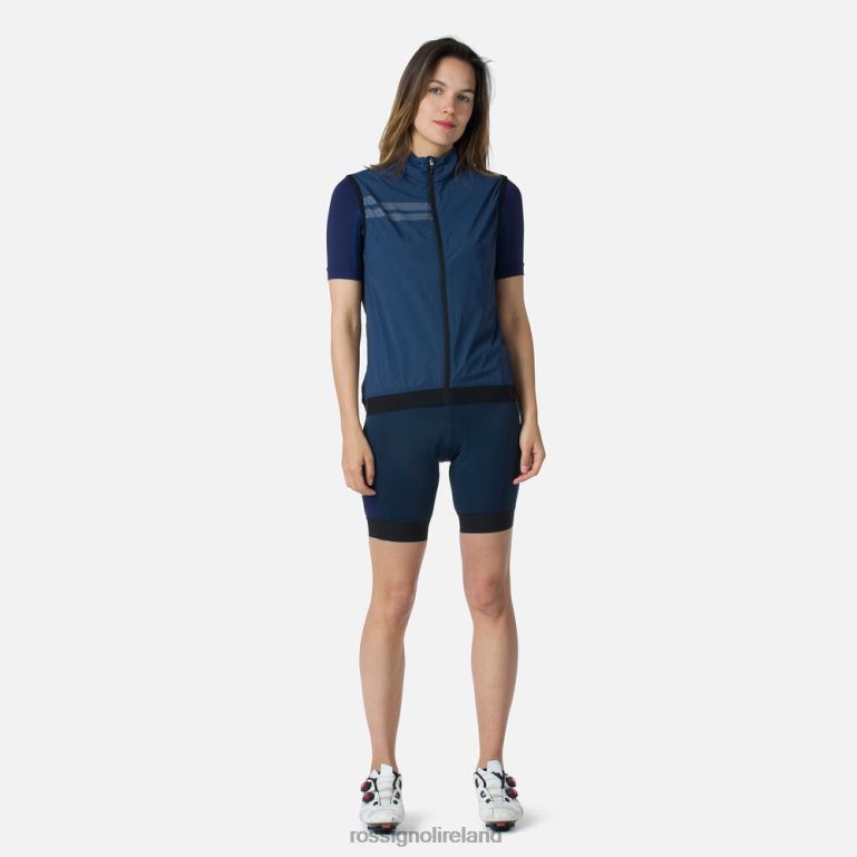 Rossignol Tops Women Lightweight Breathable Vest Darknavy 62R6R958
