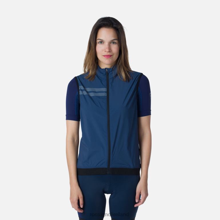 Rossignol Tops Women Lightweight Breathable Vest Darknavy 62R6R958