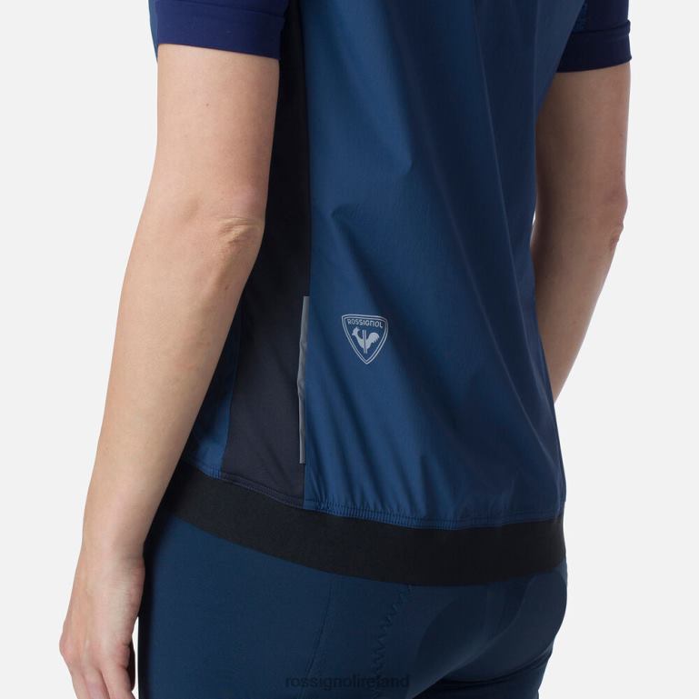 Rossignol Tops Women Lightweight Breathable Vest Darknavy 62R6R958