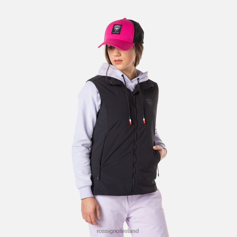 Rossignol Tops Women Opside Vest Black 62R6R830