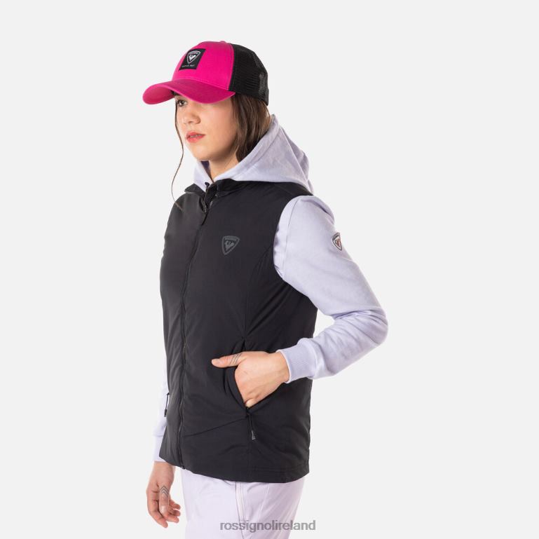 Rossignol Tops Women Opside Vest Black 62R6R830
