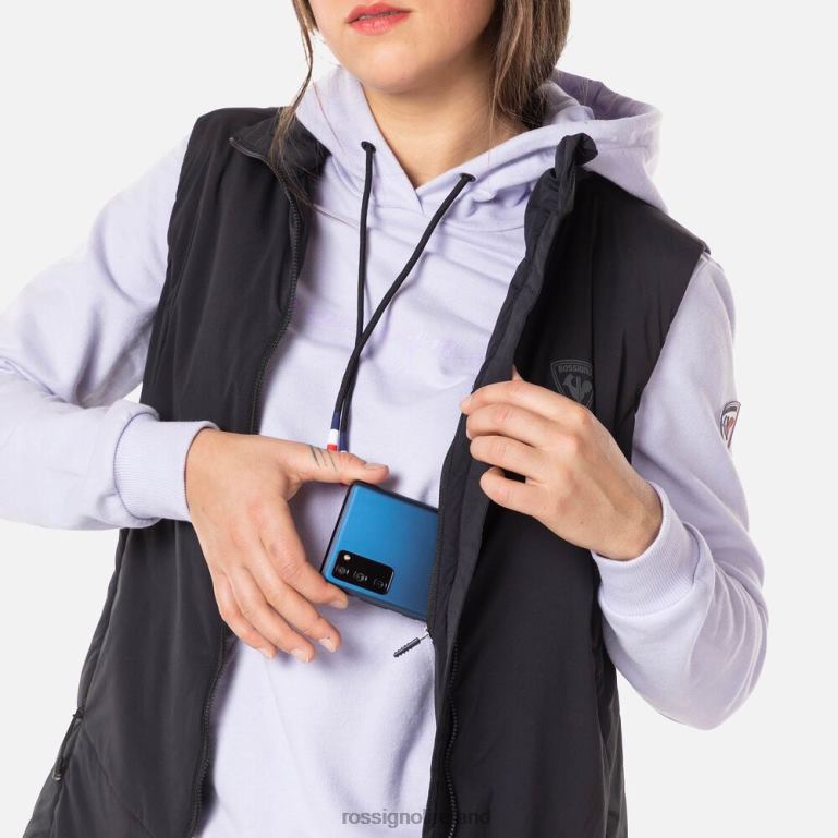 Rossignol Tops Women Opside Vest Black 62R6R830