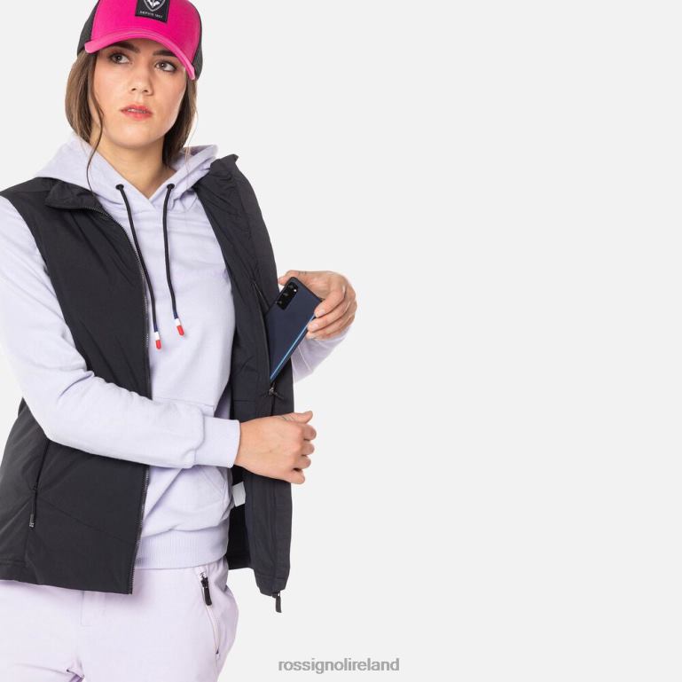 Rossignol Tops Women Opside Vest Black 62R6R830