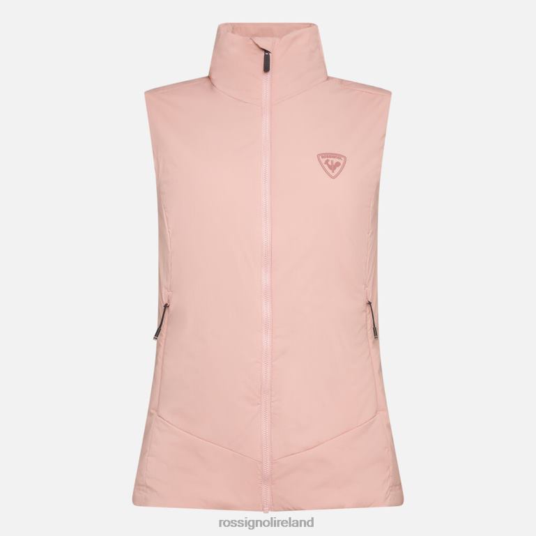 Rossignol Tops Women Opside Vest Pastelpink 62R6R899