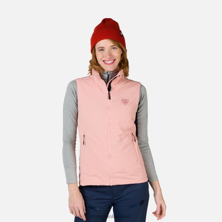 Rossignol Tops Women Opside Vest Pastelpink 62R6R899