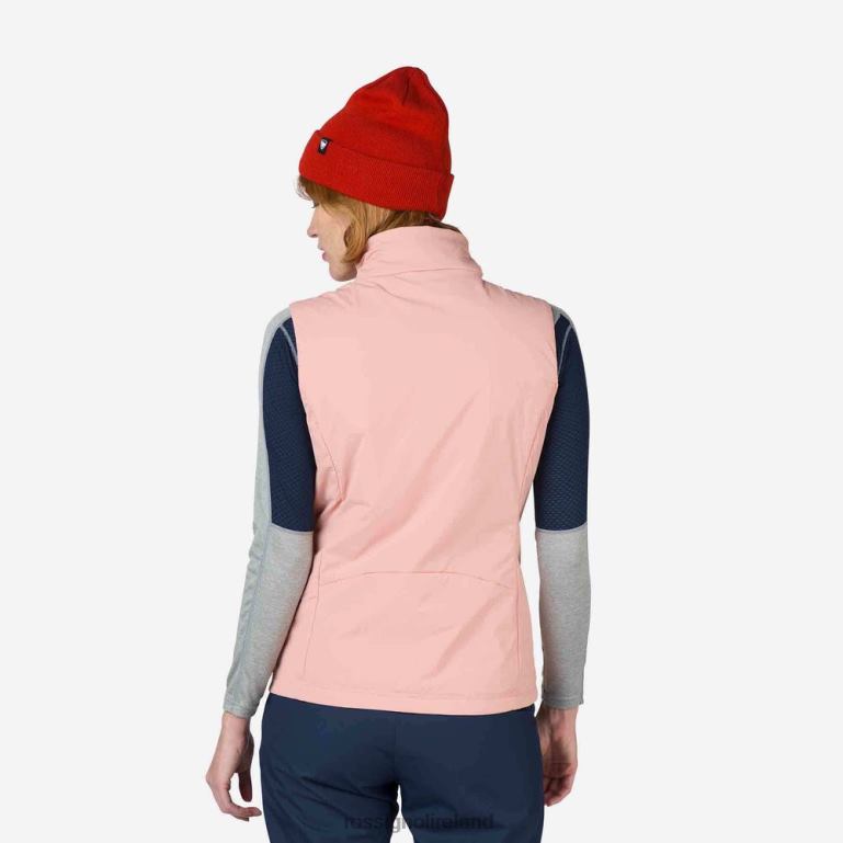 Rossignol Tops Women Opside Vest Pastelpink 62R6R899