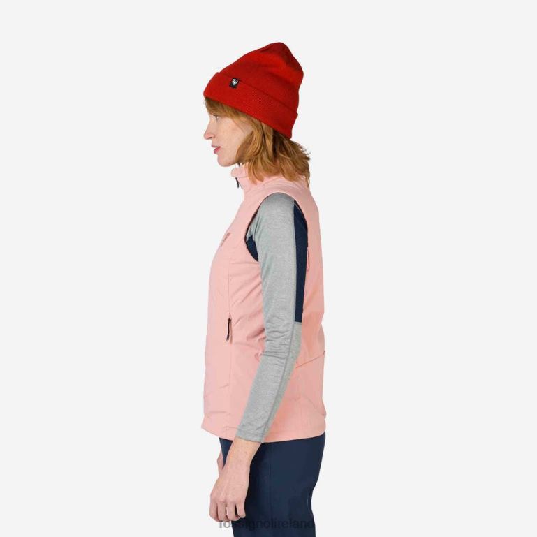 Rossignol Tops Women Opside Vest Pastelpink 62R6R899